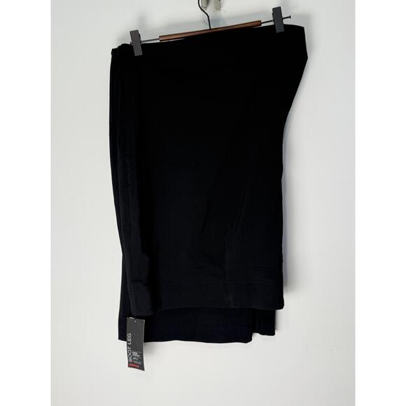 NWT Avenue Womens Black Wide Leg Formal Boot Pants 30 Tall - Picture 5 of 10
